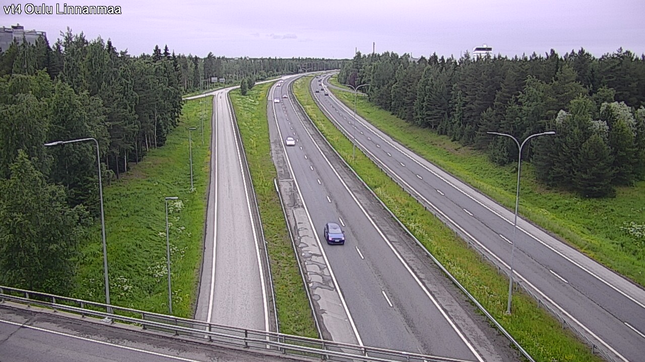 Kelikamerat Kuva Tie 4 Oulu Linnanmaa, Oulu, Pohjois-Pohjanmaa