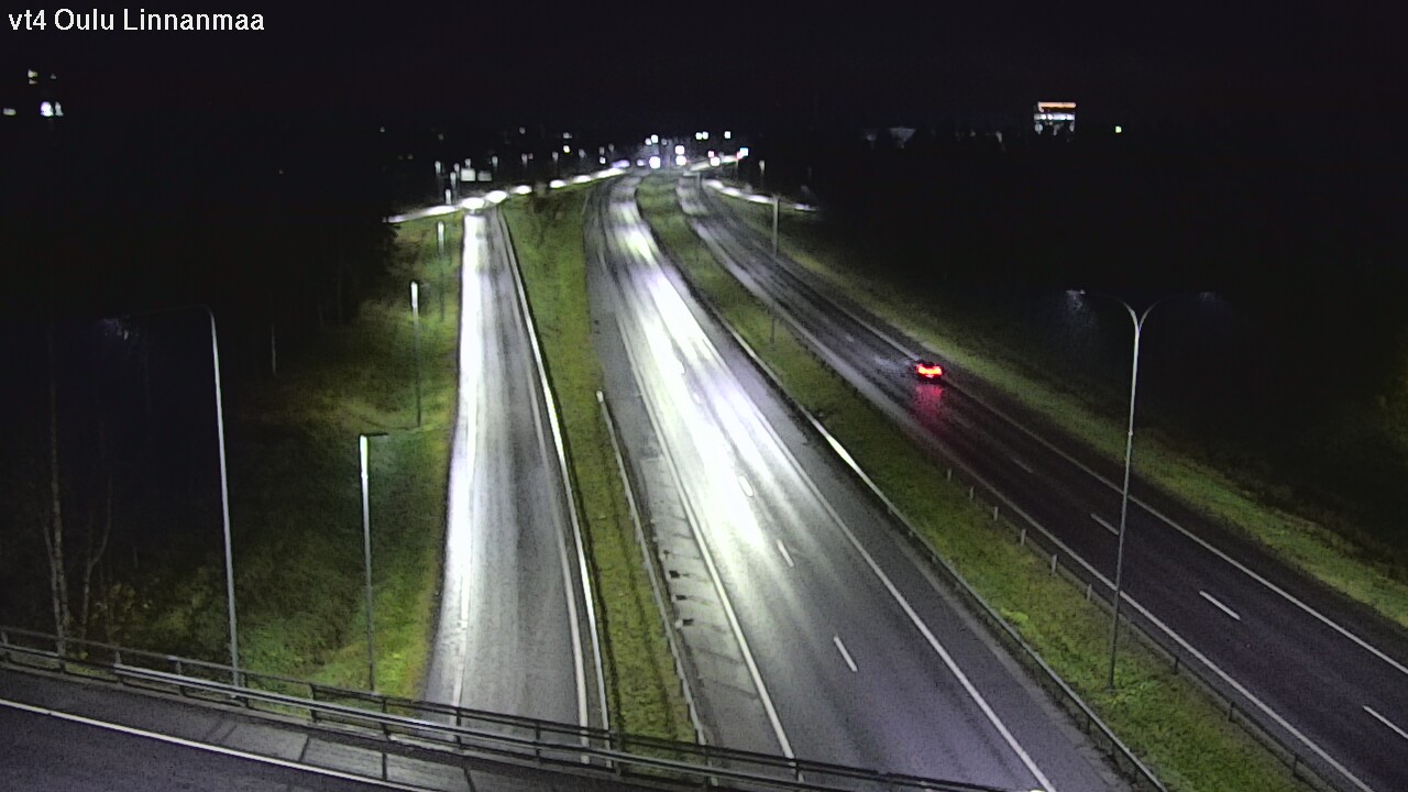 Kelikamerat Kuva Tie 4 Oulu Linnanmaa, Oulu, Pohjois-Pohjanmaa