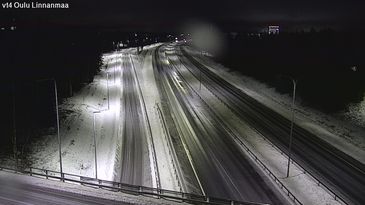 Kelikamerat Kuva Tie 4 Oulu Linnanmaa, Oulu, Pohjois-Pohjanmaa