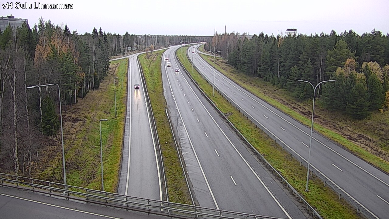 Kelikamerat Kuva Tie 4 Oulu Linnanmaa, Oulu, Pohjois-Pohjanmaa