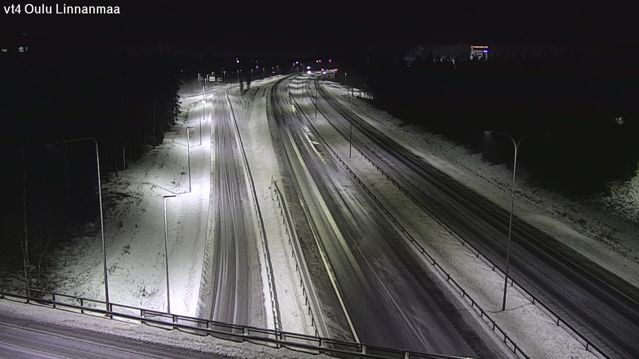 Kelikamerat Kuva Tie 4 Oulu Linnanmaa, Oulu, Pohjois-Pohjanmaa