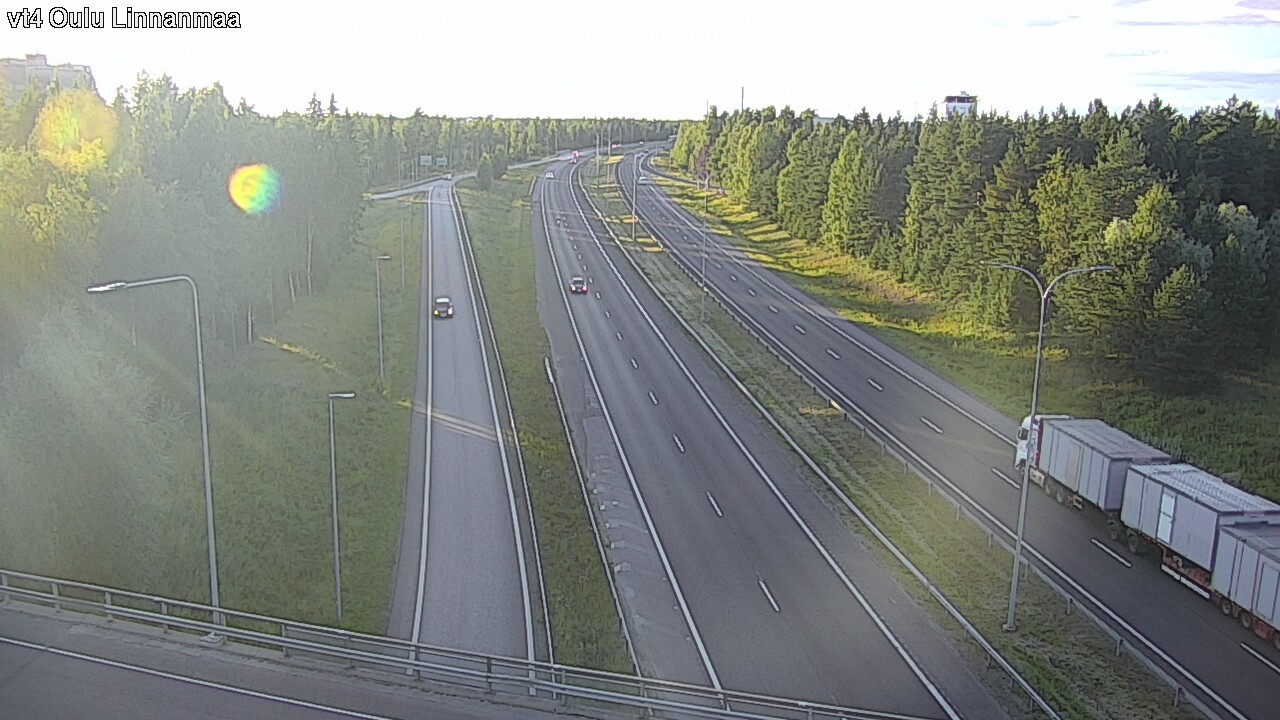 Kelikamerat Kuva Tie 4 Oulu Linnanmaa, Oulu, Pohjois-Pohjanmaa