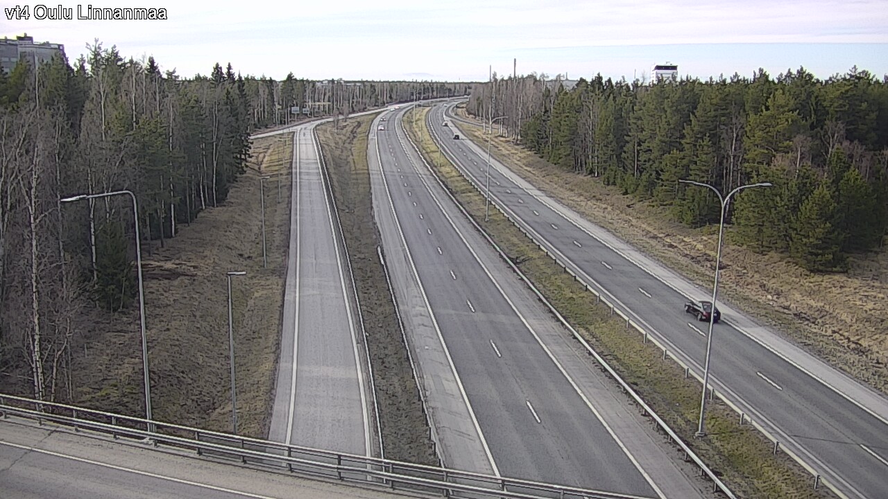 Kelikamerat Kuva Tie 4 Oulu Linnanmaa, Oulu, Pohjois-Pohjanmaa