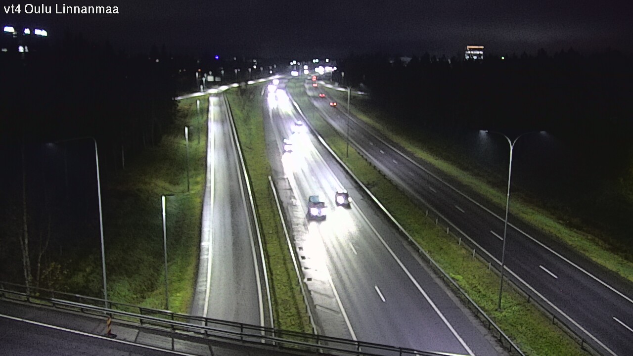 Kelikamerat Kuva Tie 4 Oulu Linnanmaa, Oulu, Pohjois-Pohjanmaa