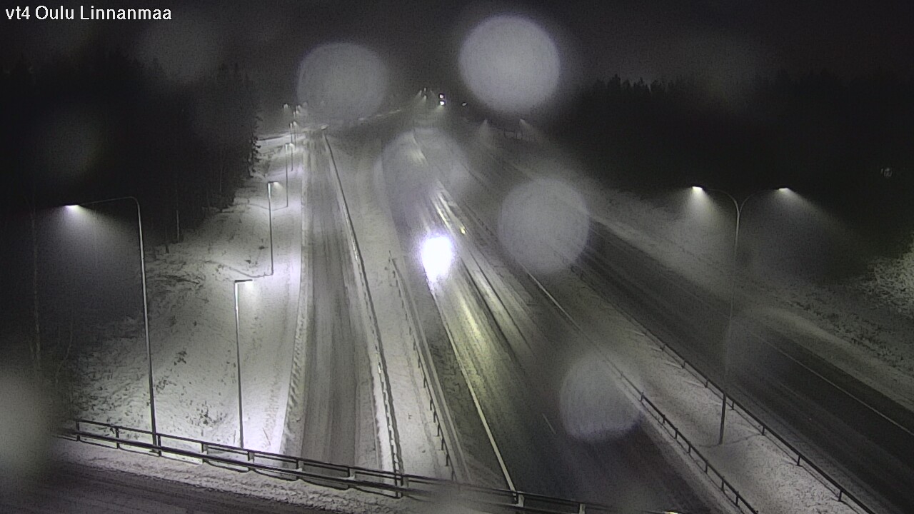 Kelikamerat Kuva Tie 4 Oulu Linnanmaa, Oulu, Pohjois-Pohjanmaa