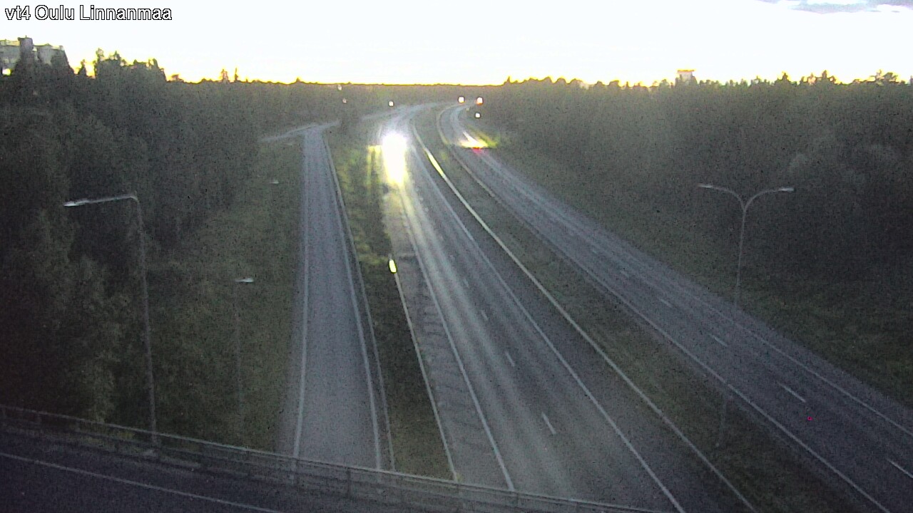 Kelikamerat Kuva Tie 4 Oulu Linnanmaa, Oulu, Pohjois-Pohjanmaa