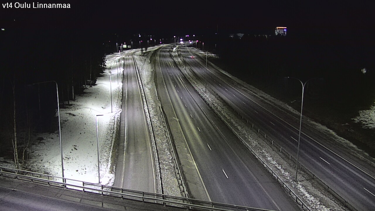 Kelikamerat Kuva Tie 4 Oulu Linnanmaa, Oulu, Pohjois-Pohjanmaa