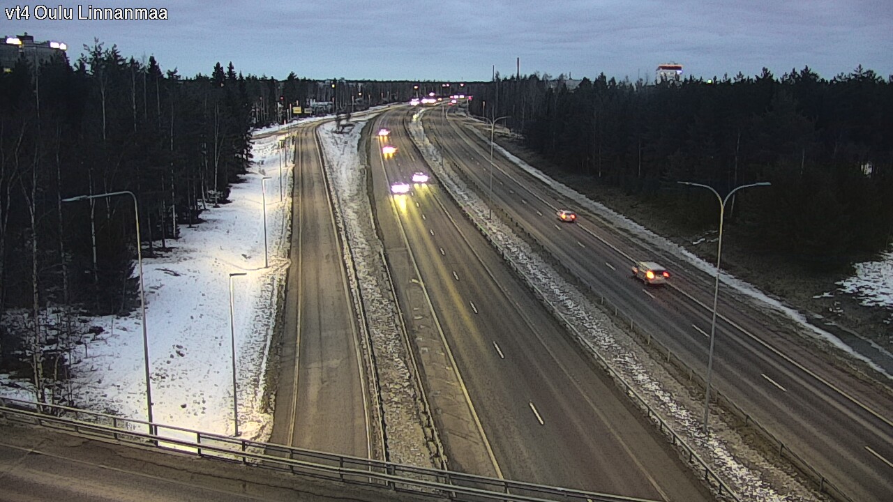 Kelikamerat Kuva Tie 4 Oulu Linnanmaa, Oulu, Pohjois-Pohjanmaa