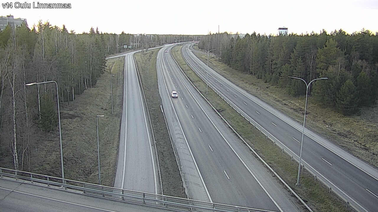 Kelikamerat Kuva Tie 4 Oulu Linnanmaa, Oulu, Pohjois-Pohjanmaa