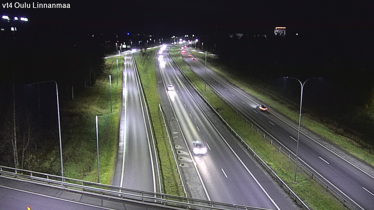 Kelikamerat Kuva Tie 4 Oulu Linnanmaa, Oulu, Pohjois-Pohjanmaa