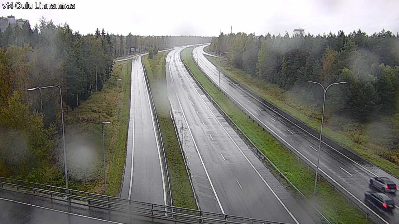 Weather Camera Image Road 4 Oulu, Linnanmaa, Oulu, Pohjois-Pohjanmaa