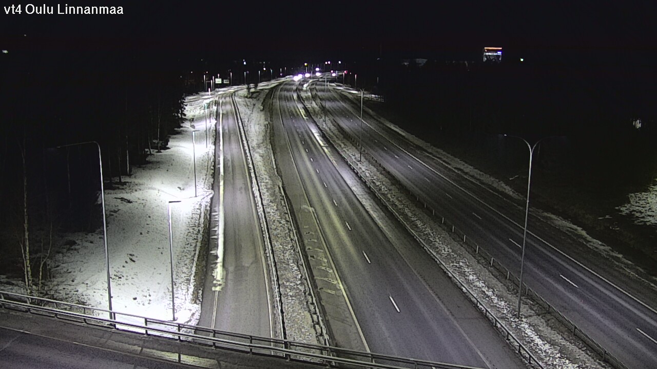 Kelikamerat Kuva Tie 4 Oulu Linnanmaa, Oulu, Pohjois-Pohjanmaa