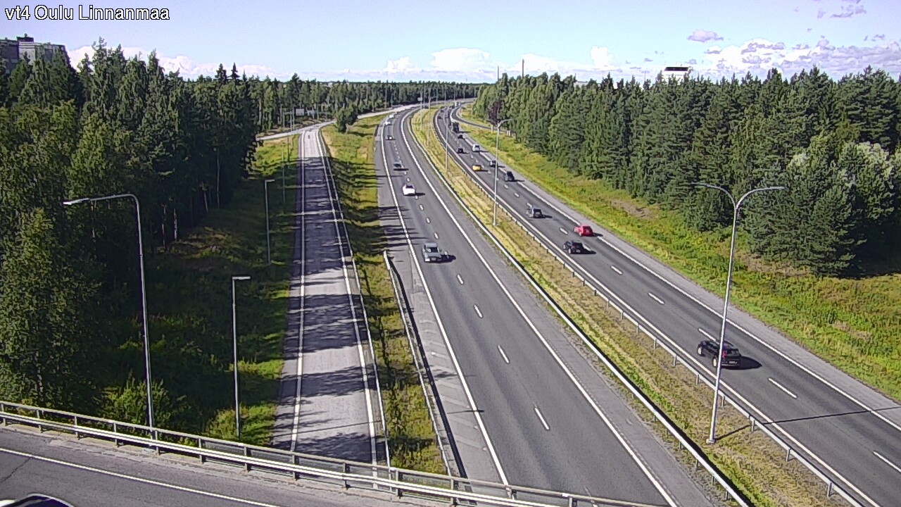 Kelikamerat Kuva Tie 4 Oulu Linnanmaa, Oulu, Pohjois-Pohjanmaa