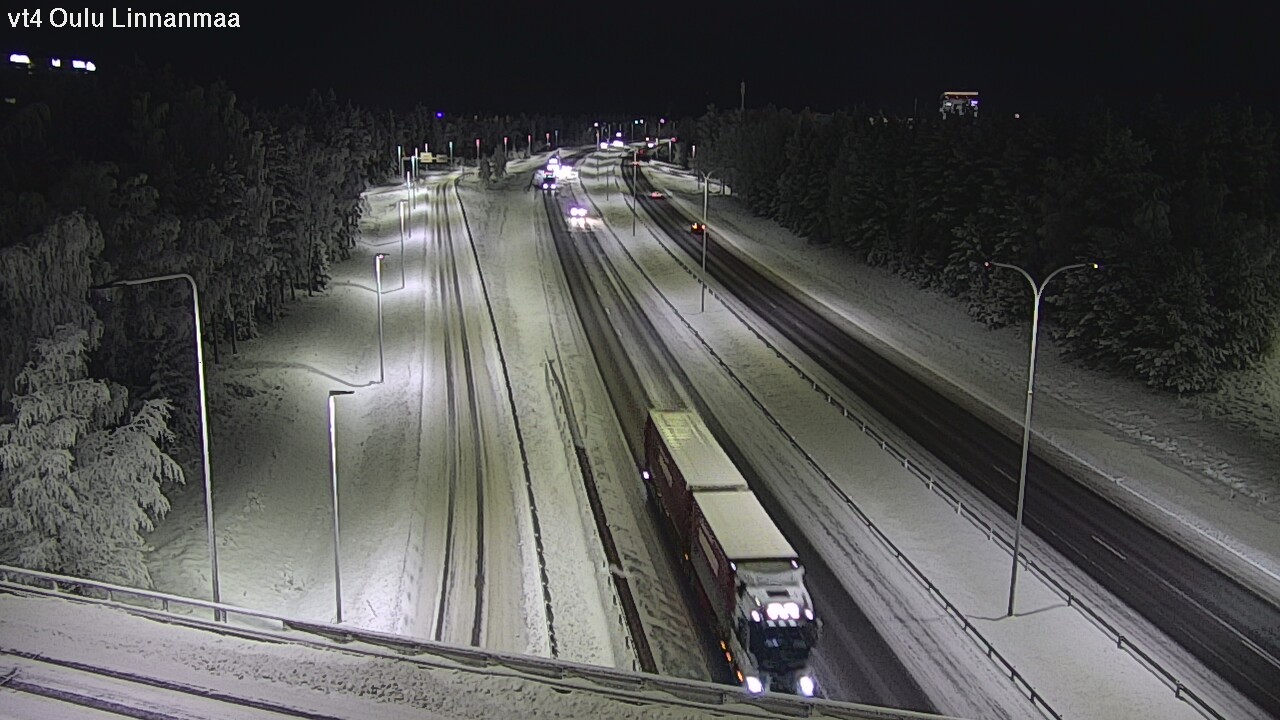 Kelikamerat Kuva Tie 4 Oulu Linnanmaa, Oulu, Pohjois-Pohjanmaa