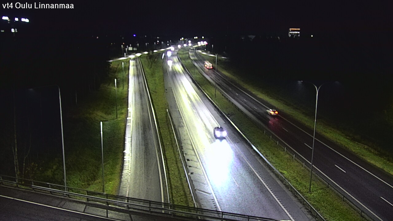 Kelikamerat Kuva Tie 4 Oulu Linnanmaa, Oulu, Pohjois-Pohjanmaa