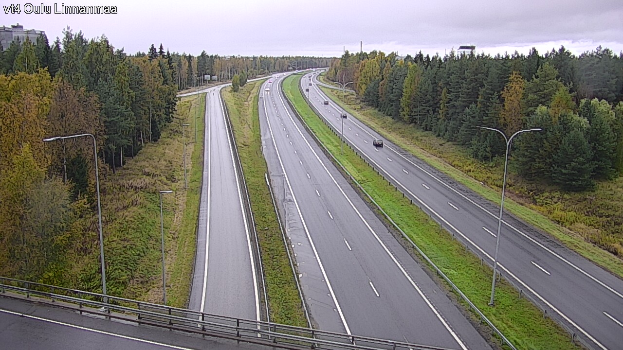 Kelikamerat Kuva Tie 4 Oulu Linnanmaa, Oulu, Pohjois-Pohjanmaa