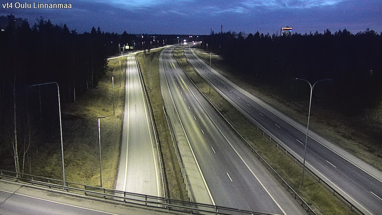Kelikamerat Kuva Tie 4 Oulu Linnanmaa, Oulu, Pohjois-Pohjanmaa