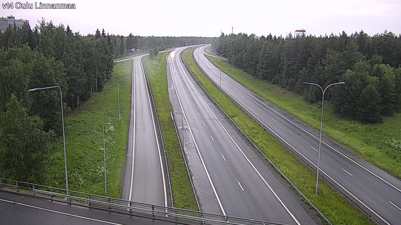 Kelikamerat Kuva Tie 4 Oulu Linnanmaa, Oulu, Pohjois-Pohjanmaa