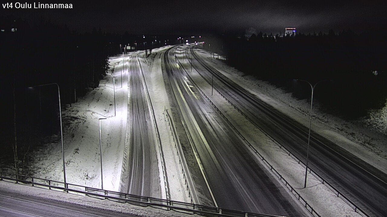 Kelikamerat Kuva Tie 4 Oulu Linnanmaa, Oulu, Pohjois-Pohjanmaa