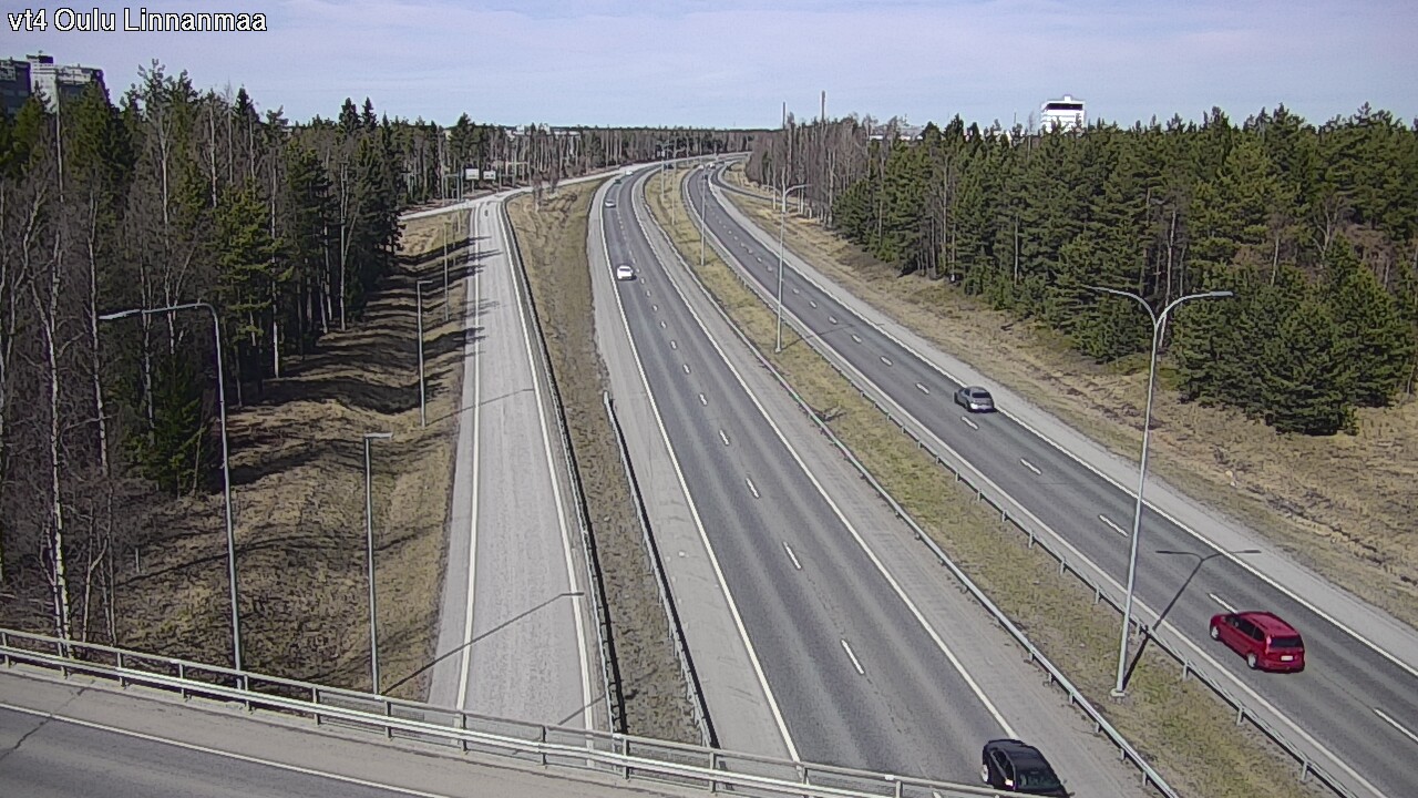 Kelikamerat Kuva Tie 4 Oulu Linnanmaa, Oulu, Pohjois-Pohjanmaa