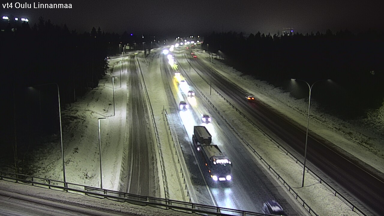 Kelikamerat Kuva Tie 4 Oulu Linnanmaa, Oulu, Pohjois-Pohjanmaa