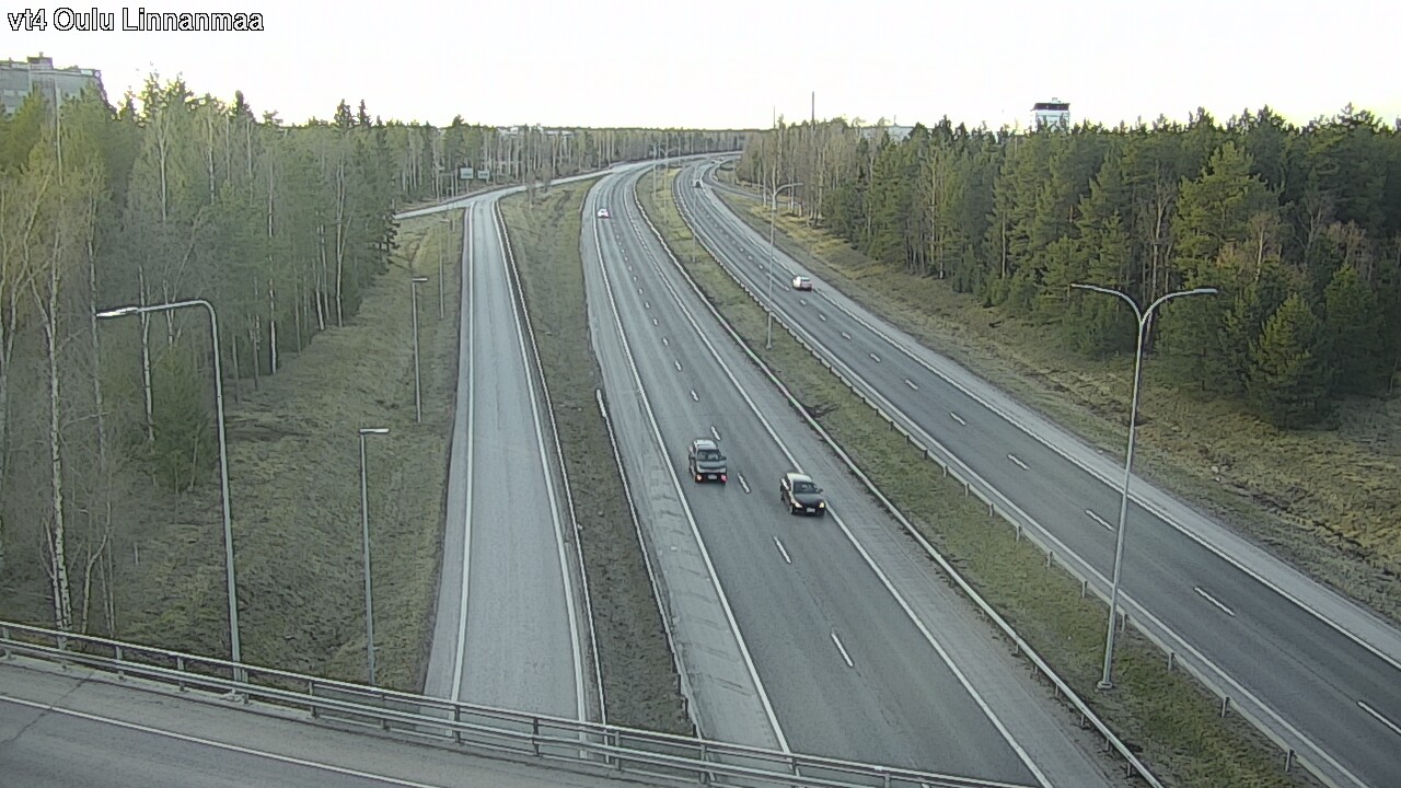Kelikamerat Kuva Tie 4 Oulu Linnanmaa, Oulu, Pohjois-Pohjanmaa