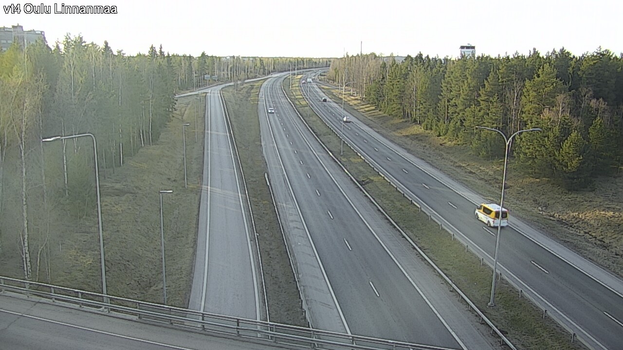 Kelikamerat Kuva Tie 4 Oulu Linnanmaa, Oulu, Pohjois-Pohjanmaa