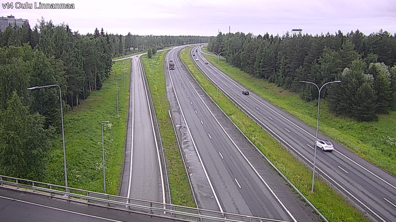 Kelikamerat Kuva Tie 4 Oulu Linnanmaa, Oulu, Pohjois-Pohjanmaa
