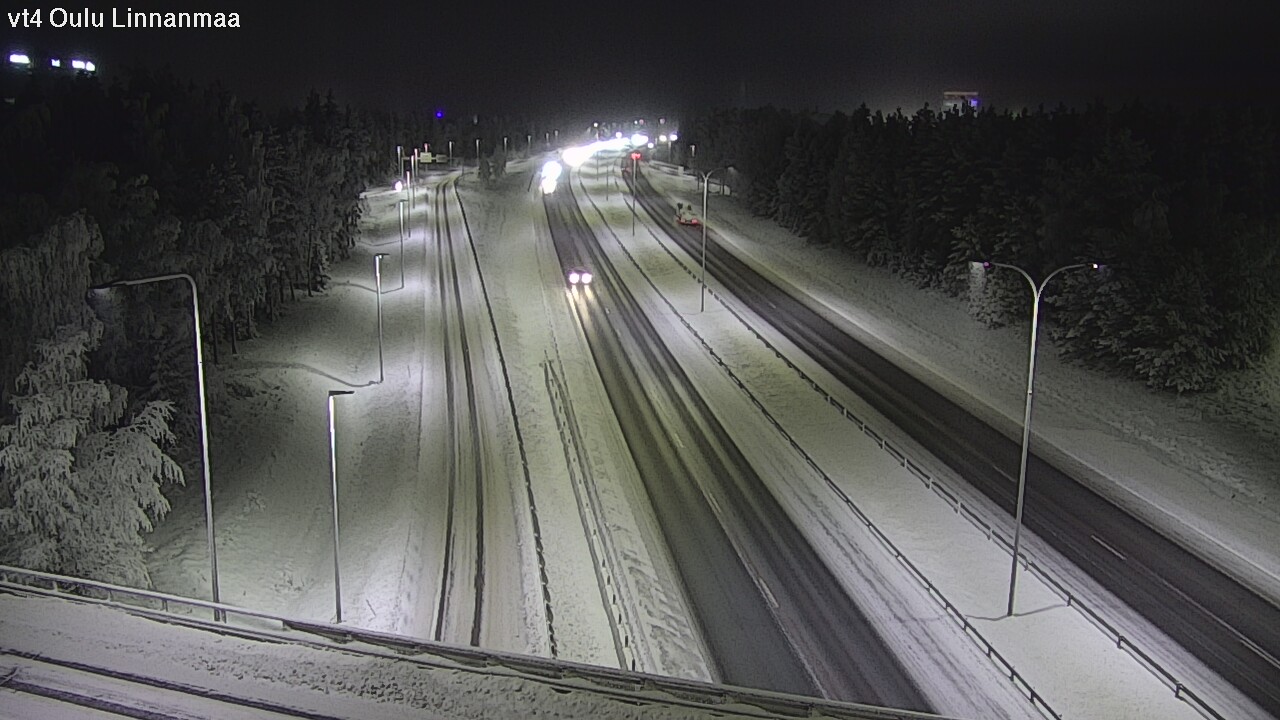 Kelikamerat Kuva Tie 4 Oulu Linnanmaa, Oulu, Pohjois-Pohjanmaa