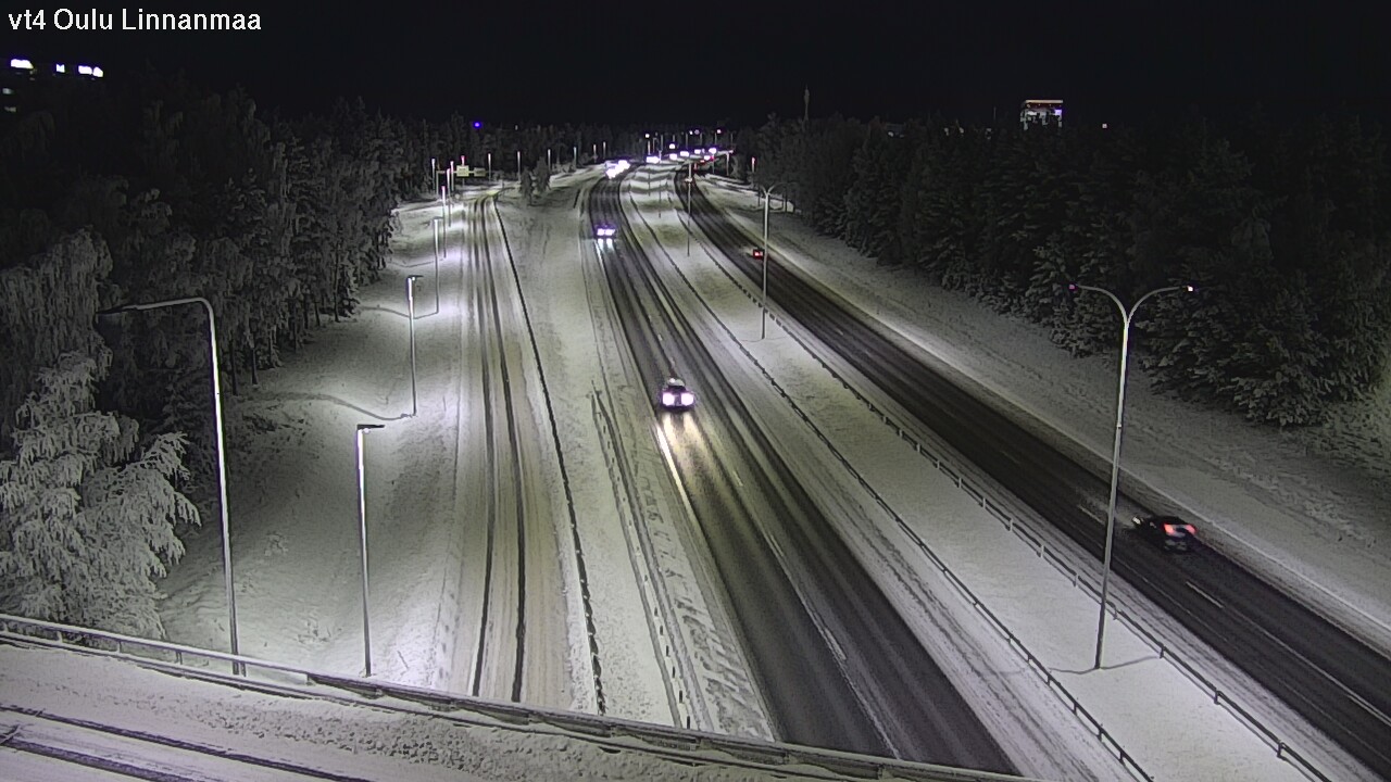 Kelikamerat Kuva Tie 4 Oulu Linnanmaa, Oulu, Pohjois-Pohjanmaa