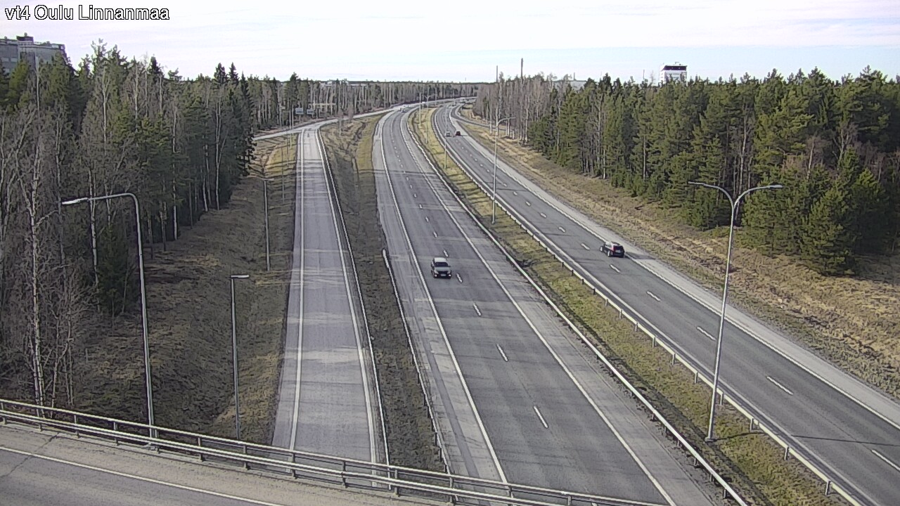 Kelikamerat Kuva Tie 4 Oulu Linnanmaa, Oulu, Pohjois-Pohjanmaa
