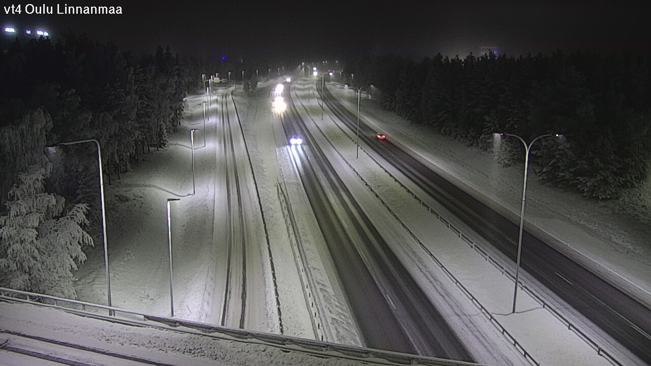 Kelikamerat Kuva Tie 4 Oulu Linnanmaa, Oulu, Pohjois-Pohjanmaa