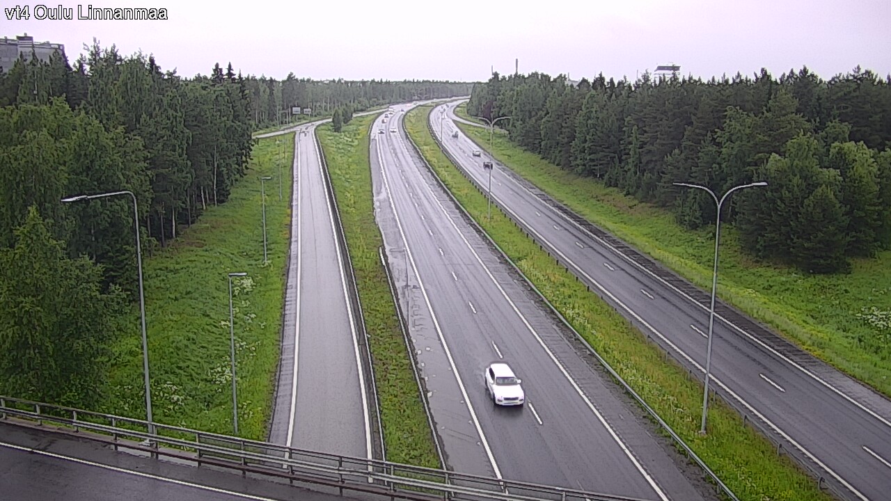 Kelikamerat Kuva Tie 4 Oulu Linnanmaa, Oulu, Pohjois-Pohjanmaa