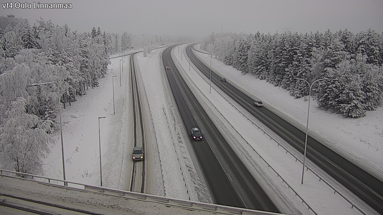 Kelikamerat Kuva Tie 4 Oulu Linnanmaa, Oulu, Pohjois-Pohjanmaa