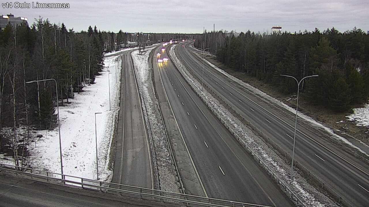 Kelikamerat Kuva Tie 4 Oulu Linnanmaa, Oulu, Pohjois-Pohjanmaa