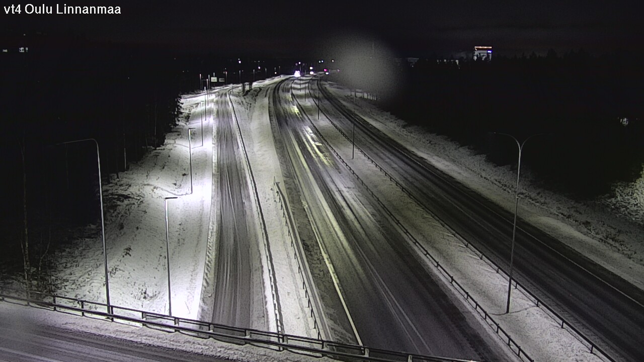 Kelikamerat Kuva Tie 4 Oulu Linnanmaa, Oulu, Pohjois-Pohjanmaa