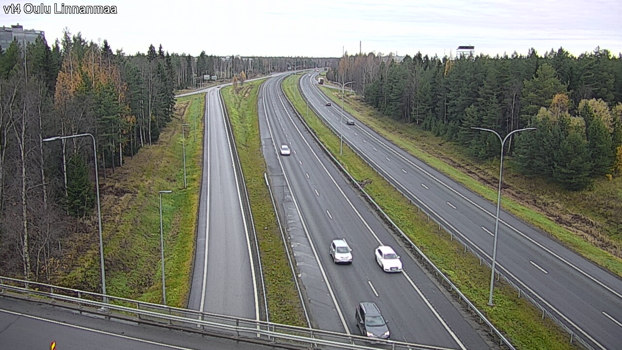 Kelikamerat Kuva Tie 4 Oulu Linnanmaa, Oulu, Pohjois-Pohjanmaa