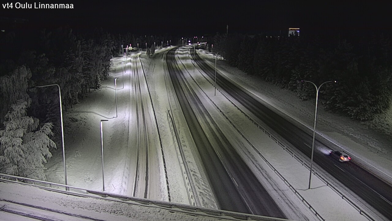 Kelikamerat Kuva Tie 4 Oulu Linnanmaa, Oulu, Pohjois-Pohjanmaa