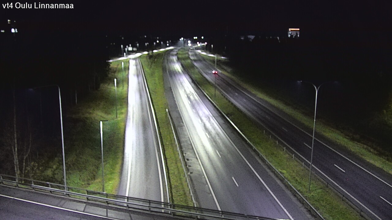 Kelikamerat Kuva Tie 4 Oulu Linnanmaa, Oulu, Pohjois-Pohjanmaa