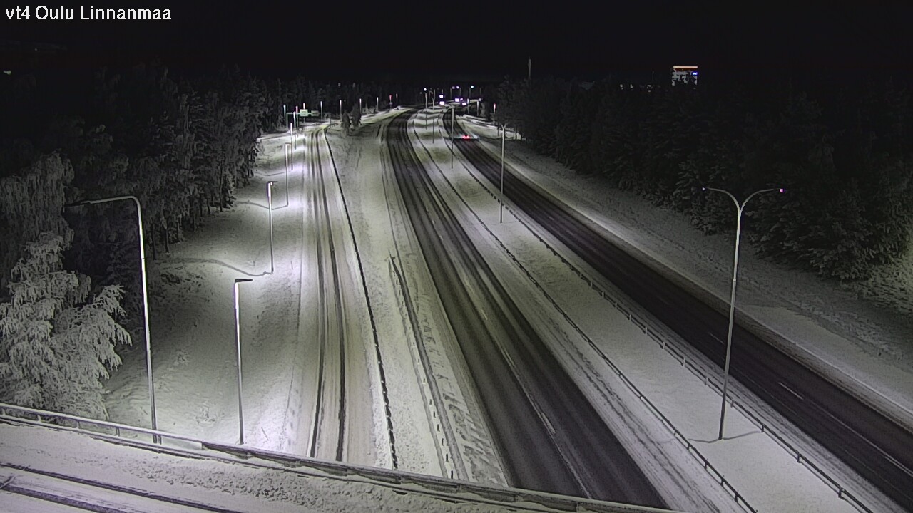 Kelikamerat Kuva Tie 4 Oulu Linnanmaa, Oulu, Pohjois-Pohjanmaa