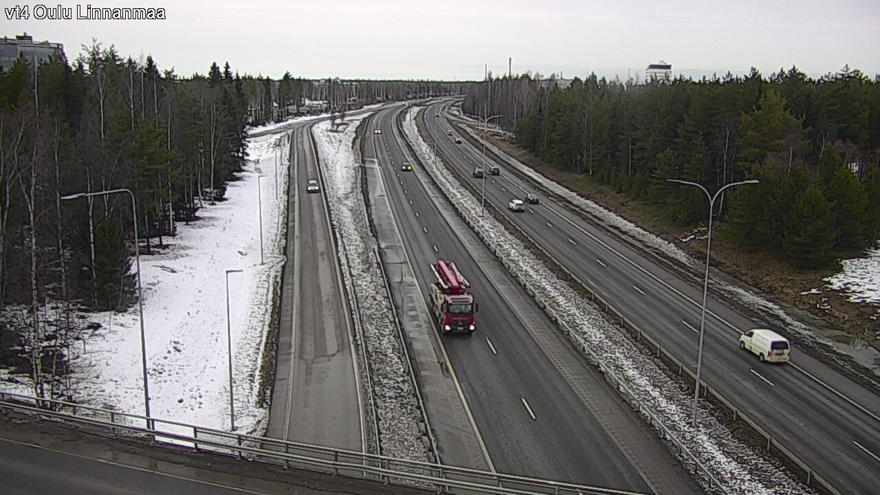 Kelikamerat Kuva Tie 4 Oulu Linnanmaa, Oulu, Pohjois-Pohjanmaa