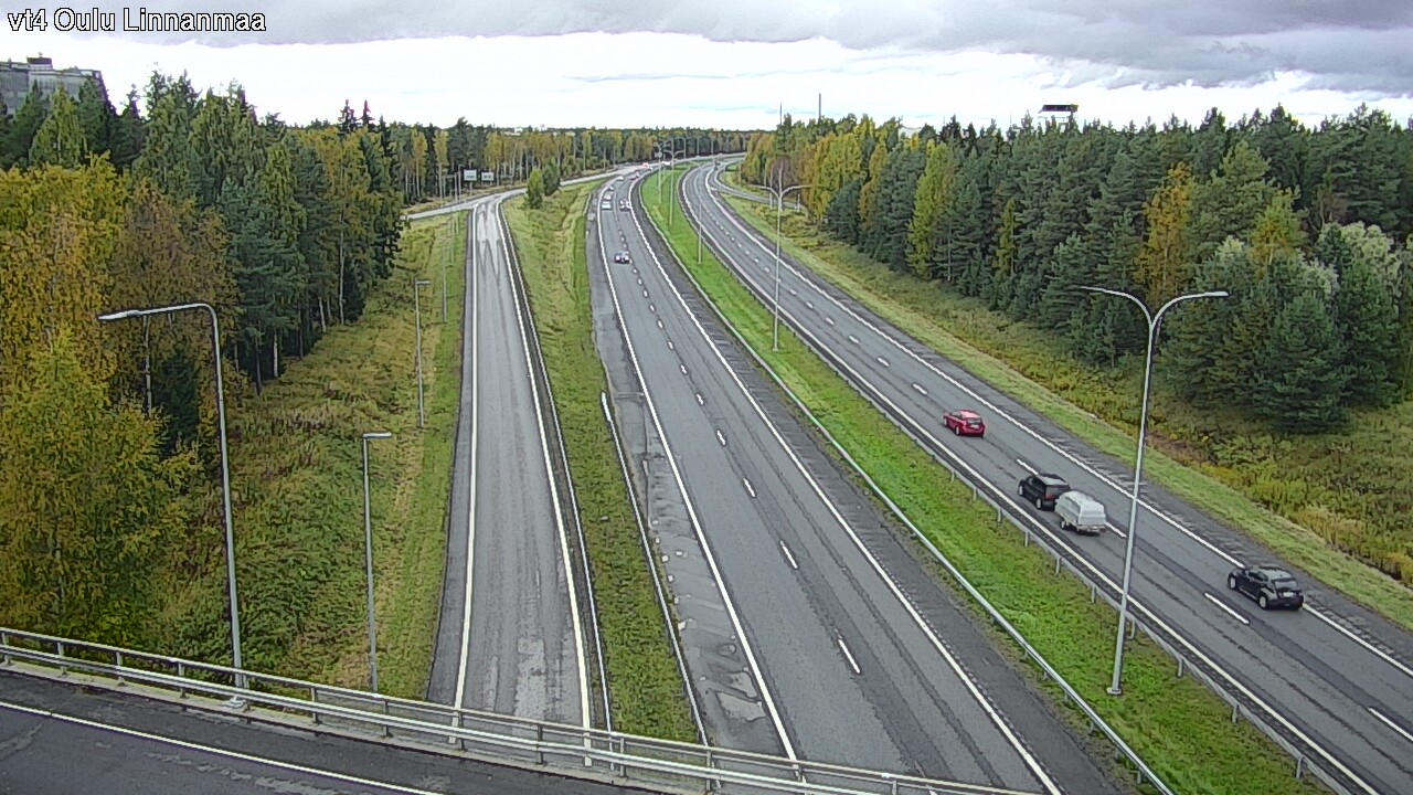 Kelikamerat Kuva Tie 4 Oulu Linnanmaa, Oulu, Pohjois-Pohjanmaa