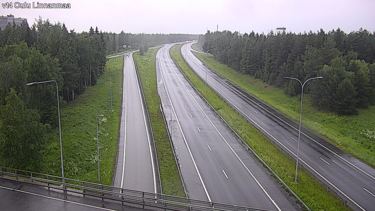 Kelikamerat Kuva Tie 4 Oulu Linnanmaa, Oulu, Pohjois-Pohjanmaa