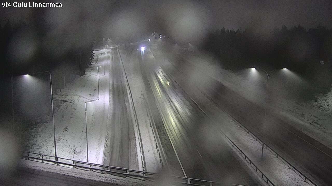 Kelikamerat Kuva Tie 4 Oulu Linnanmaa, Oulu, Pohjois-Pohjanmaa