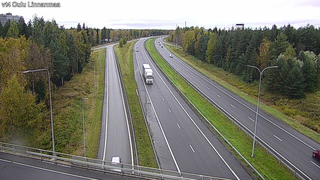 Weather Camera Image Road 4 Oulu, Linnanmaa, Oulu, Pohjois-Pohjanmaa