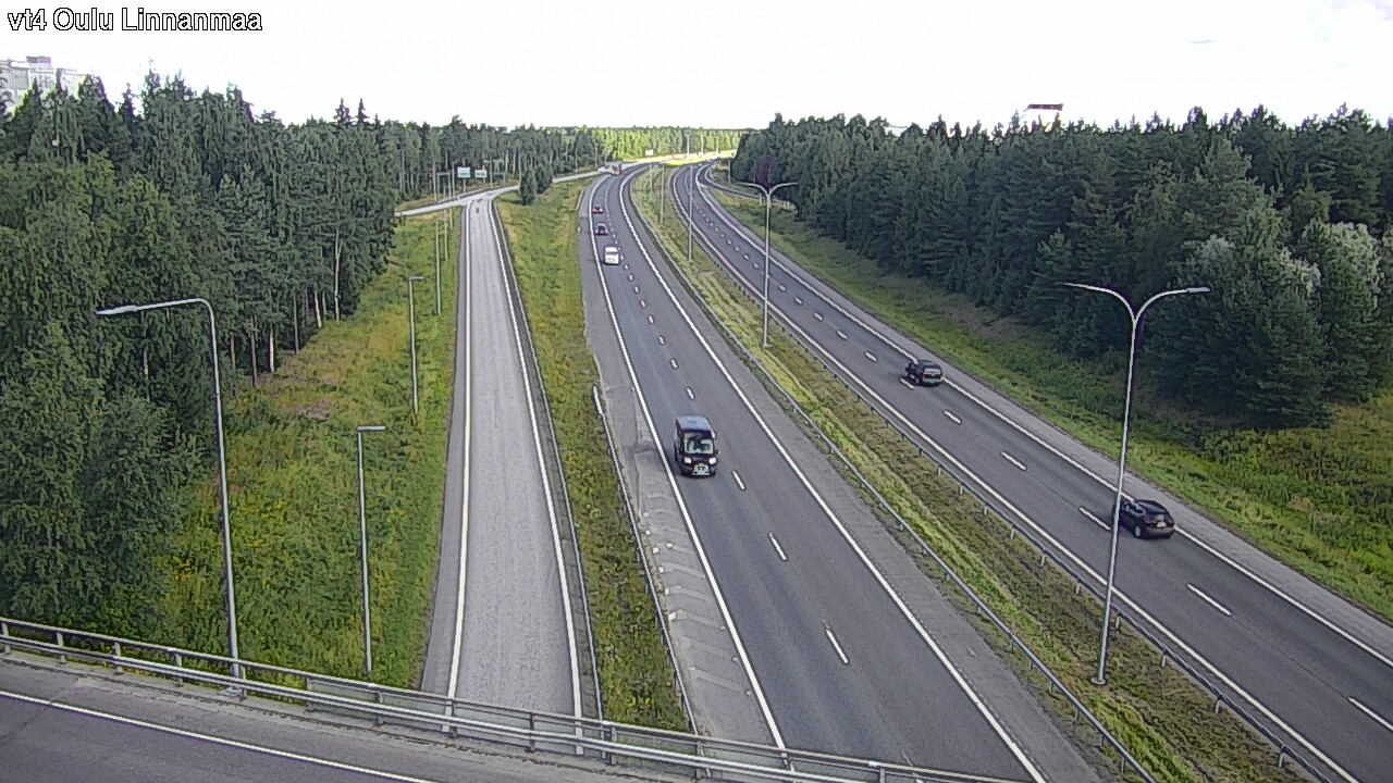 Kelikamerat Kuva Tie 4 Oulu Linnanmaa, Oulu, Pohjois-Pohjanmaa