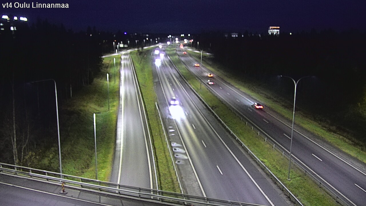 Kelikamerat Kuva Tie 4 Oulu Linnanmaa, Oulu, Pohjois-Pohjanmaa