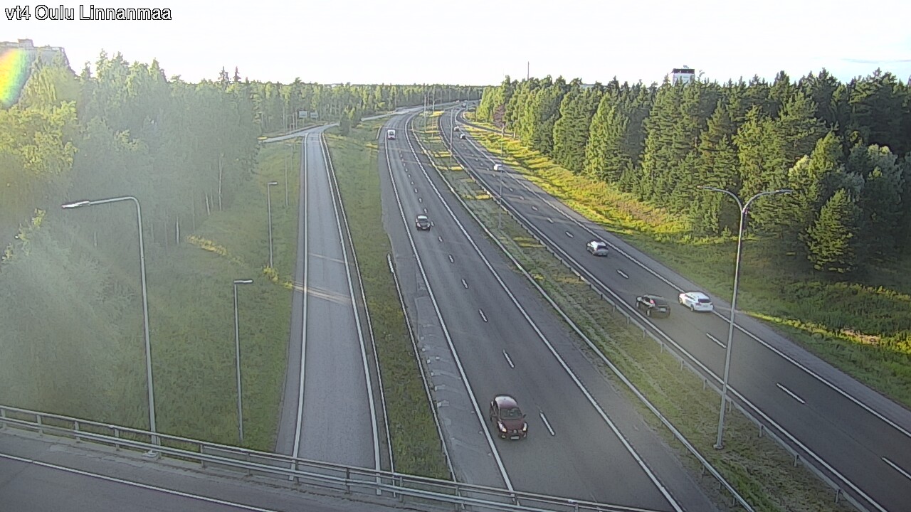 Kelikamerat Kuva Tie 4 Oulu Linnanmaa, Oulu, Pohjois-Pohjanmaa