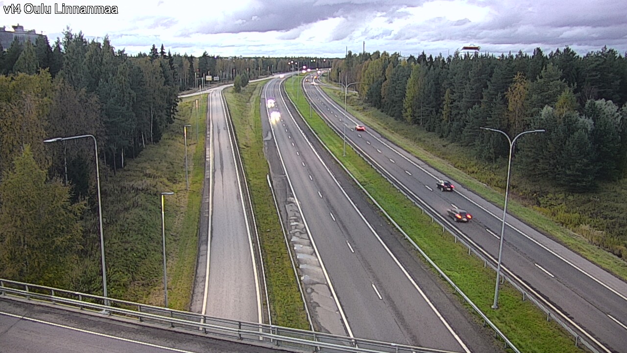 Kelikamerat Kuva Tie 4 Oulu Linnanmaa, Oulu, Pohjois-Pohjanmaa