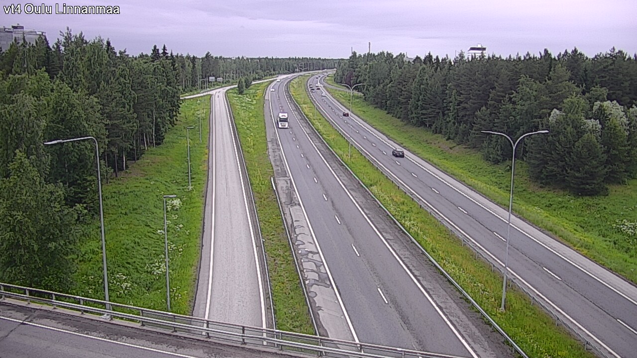 Kelikamerat Kuva Tie 4 Oulu Linnanmaa, Oulu, Pohjois-Pohjanmaa